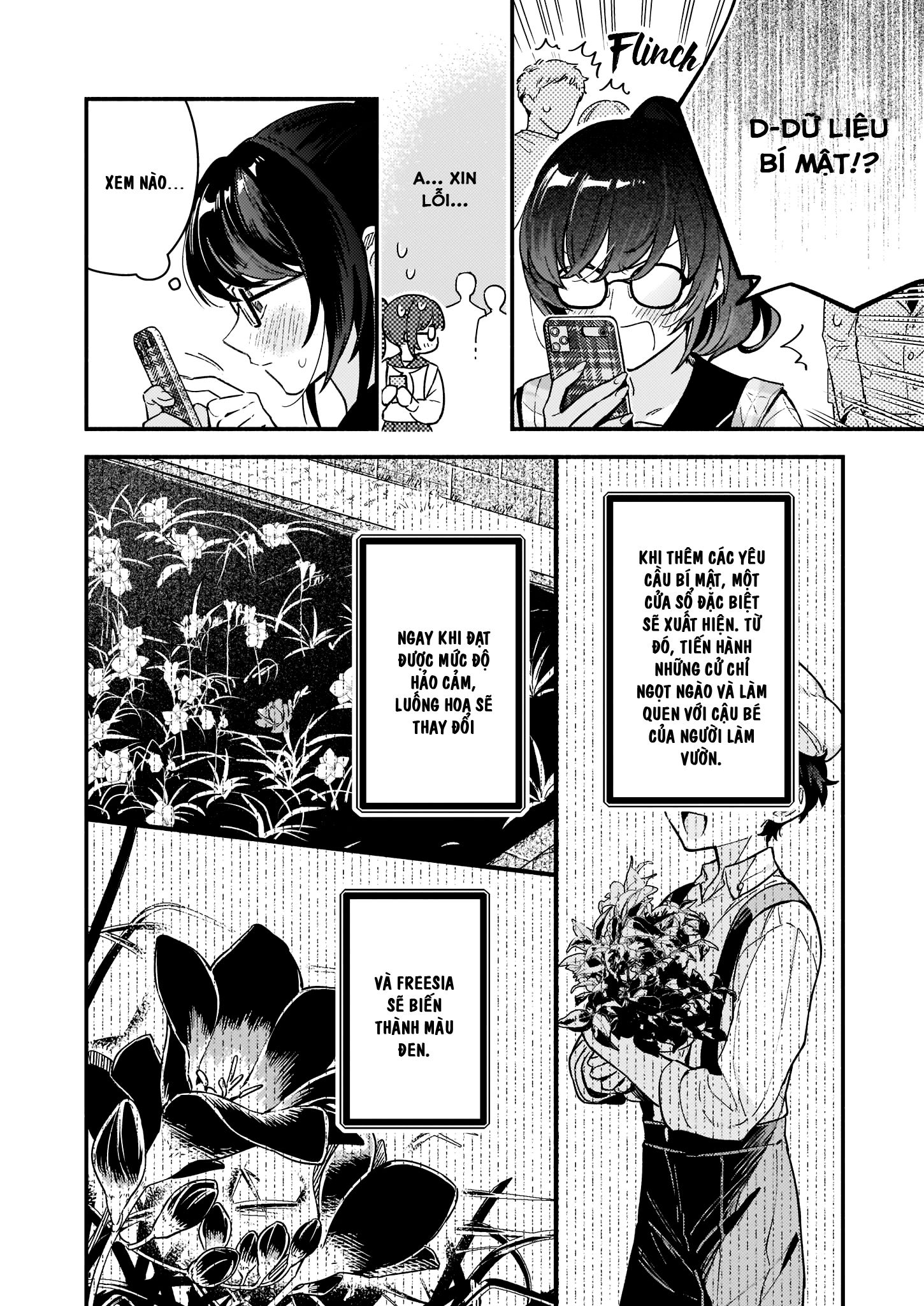 vai phản diện thì tệ lắm sao, đó không phải quan điểm của tôi chapter 9.2 8