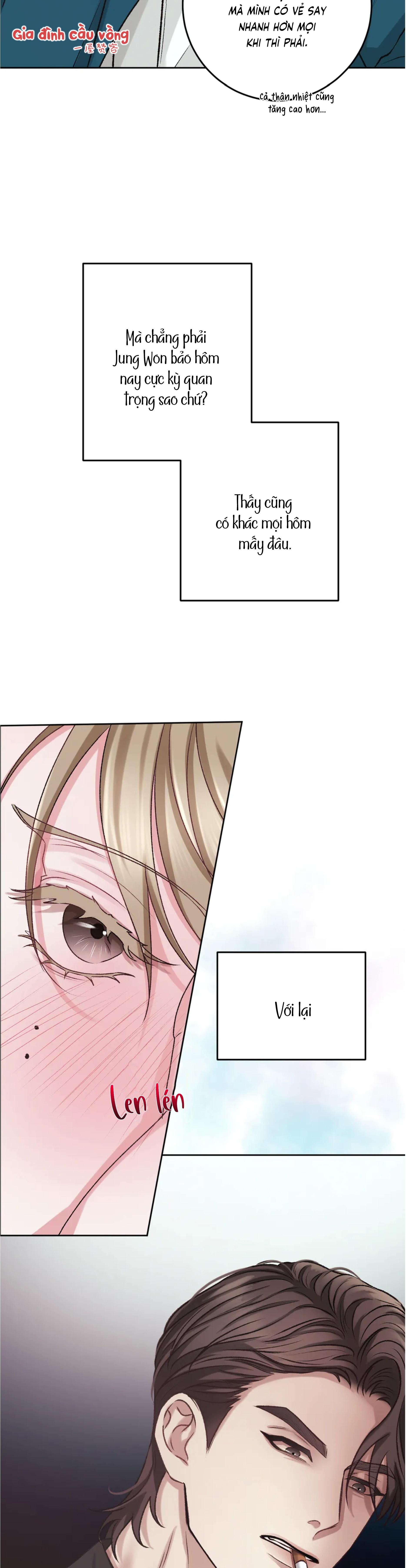 con nuôi bất đắc dĩ chapter 3 18