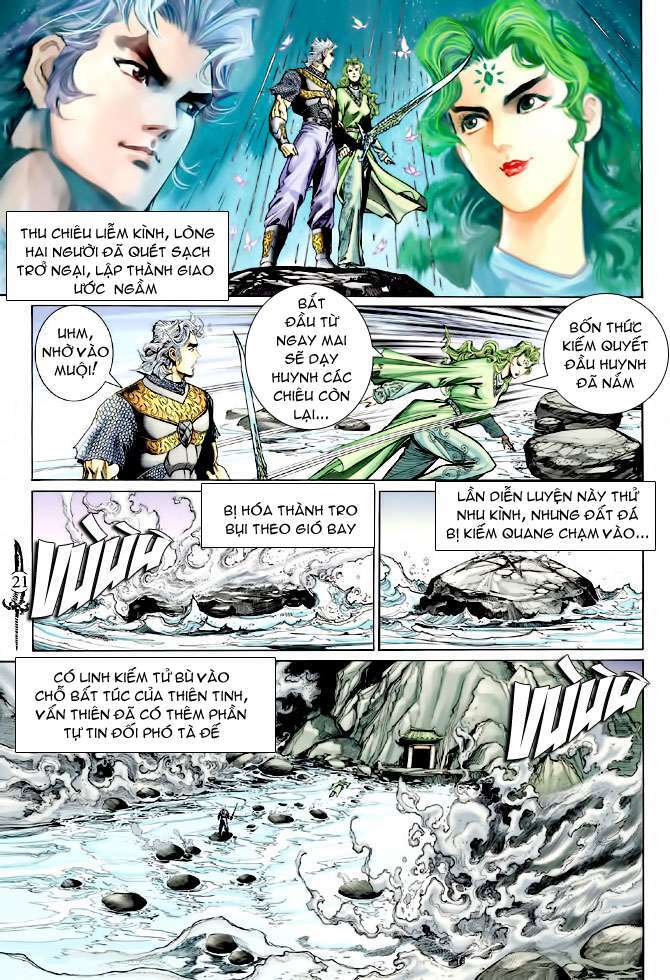 thần binh huyền kỳ ii chapter 17 21