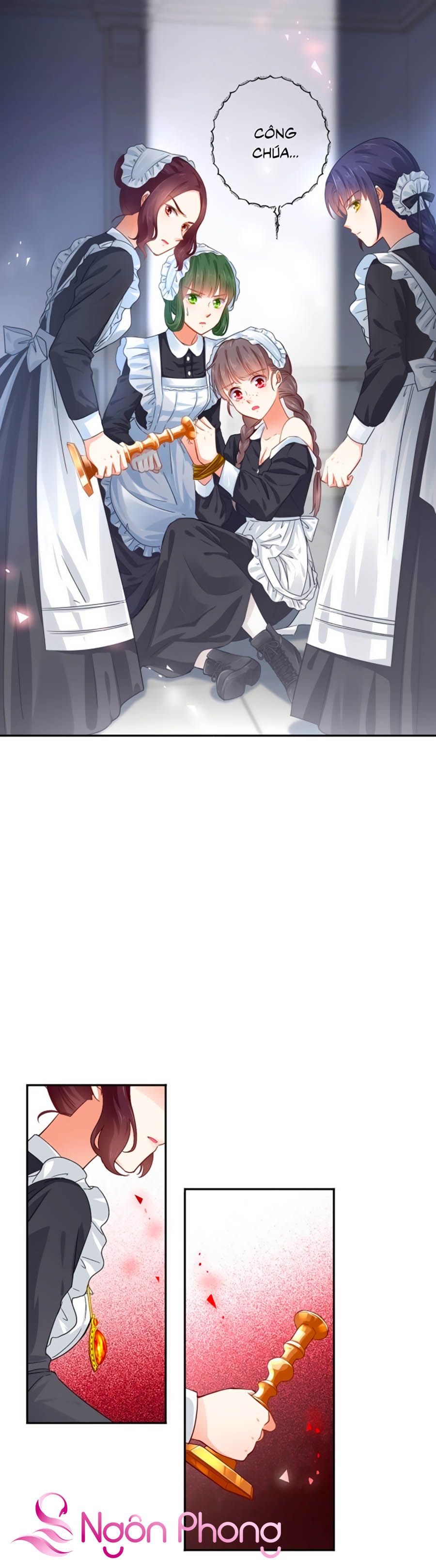 nữ hoàng đầu tiên của đế quốc chapter 2.2 4