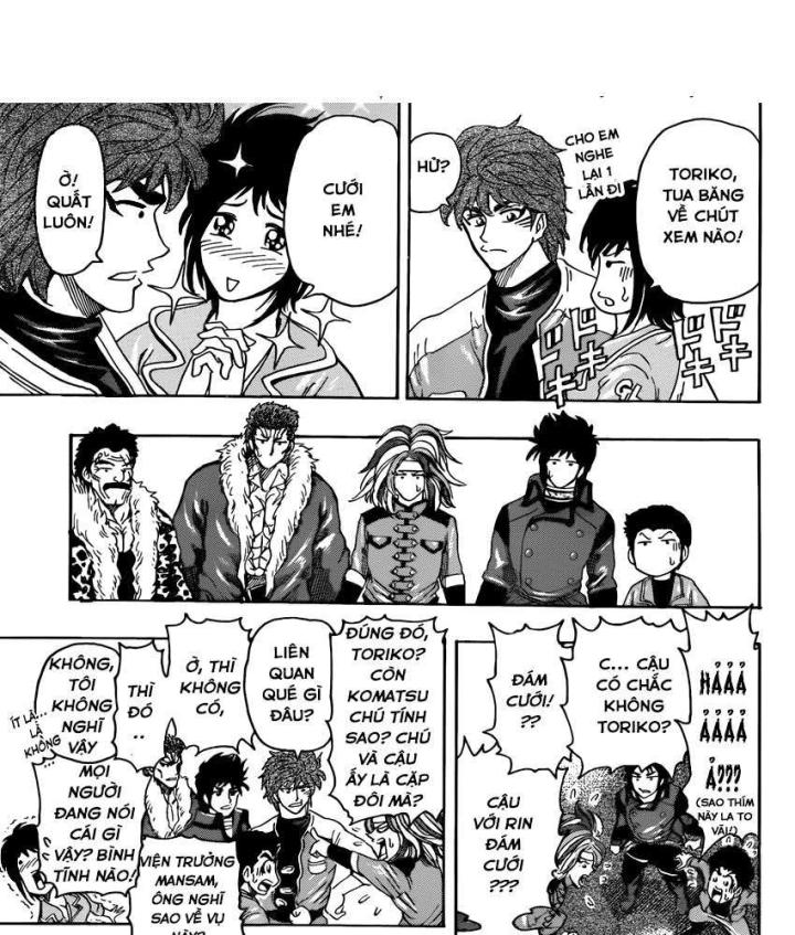 thánh tỏi sành ăn chapter 266 18