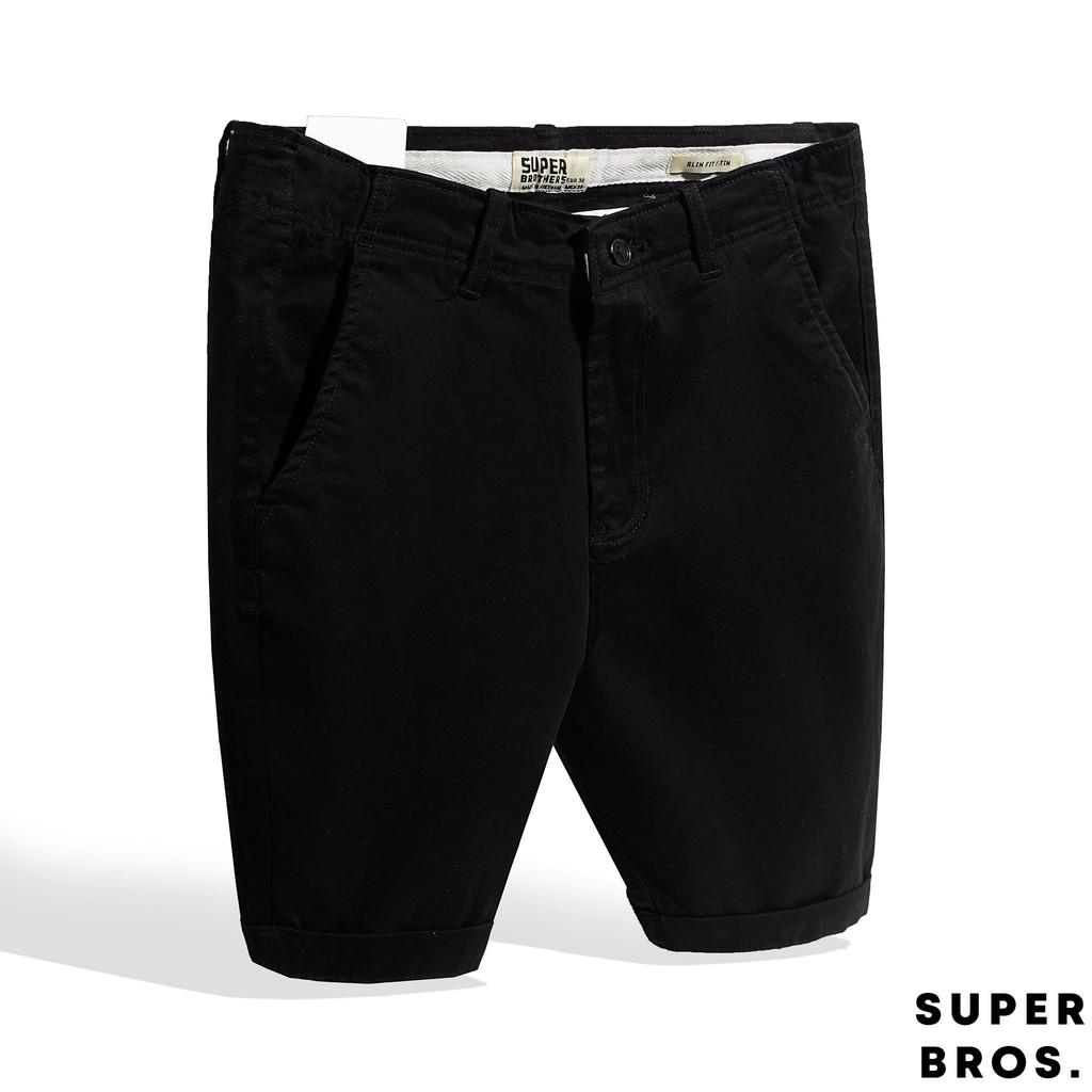 SHORT KAKI CHINO SUPER BROS