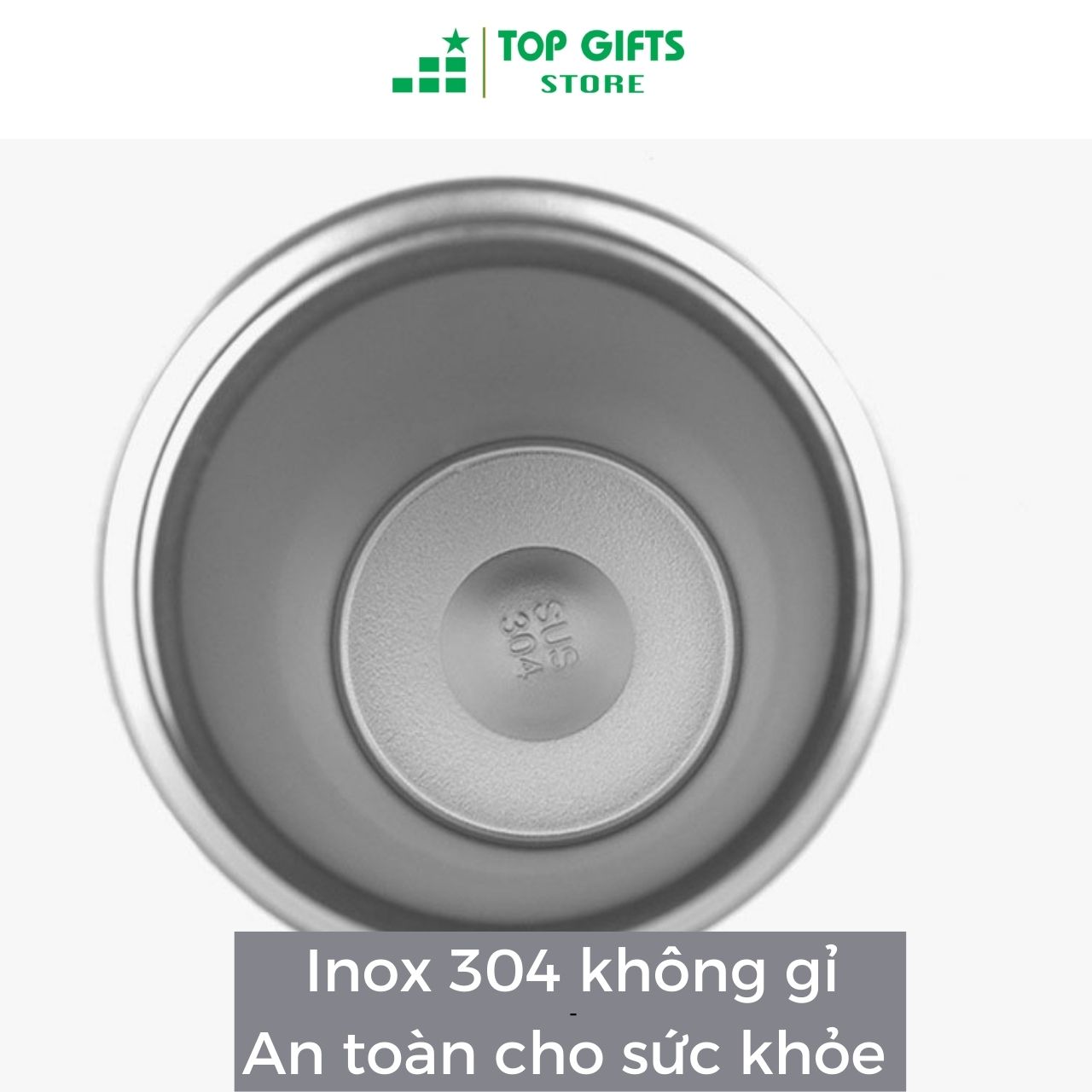 Ly Giữ Nhiệt Coffee XN021 khắc tên 380ml - 510ml