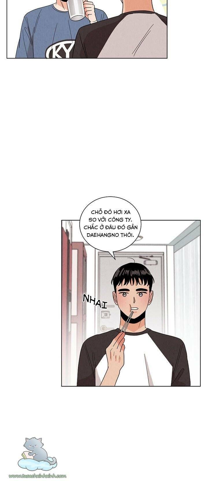 chào nhé, không làm thông gia nữa đâu! chapter 8 49