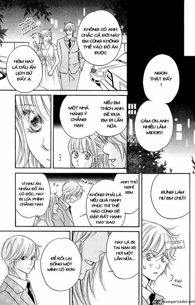 kimi ga uso o tsuita (you told a lie) chapter 4 9