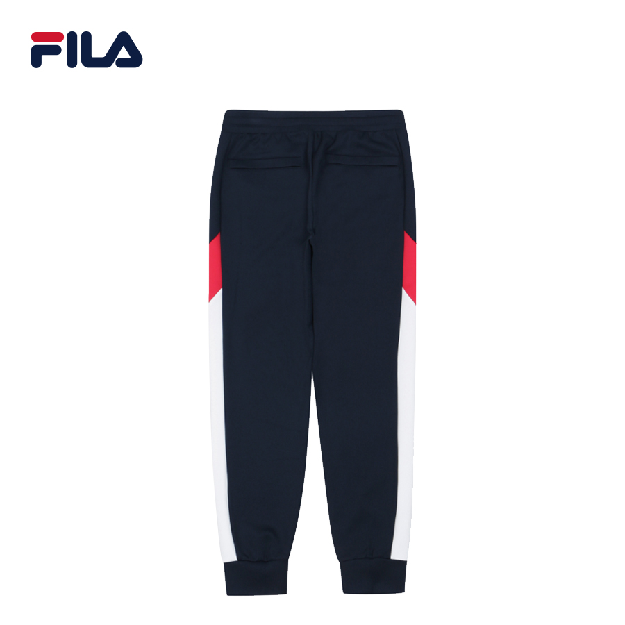 Quần dài thể thao unisex Fila Color Block - BTS Global Inline - FS2FPC1105X