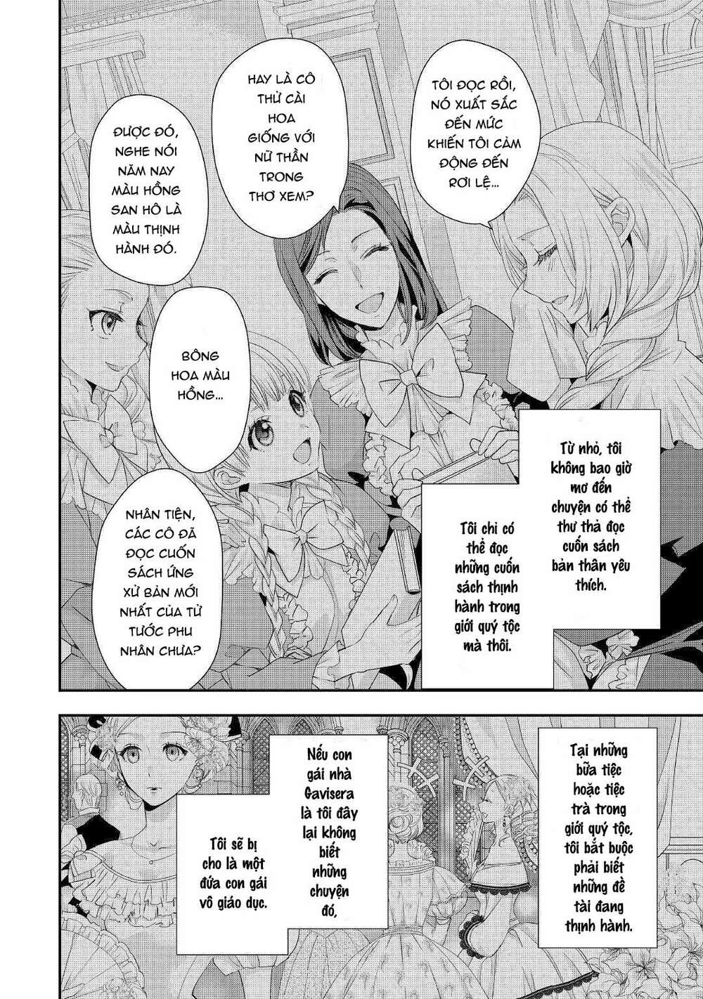 tiểu thư muốn được thư giãn chapter 3 13