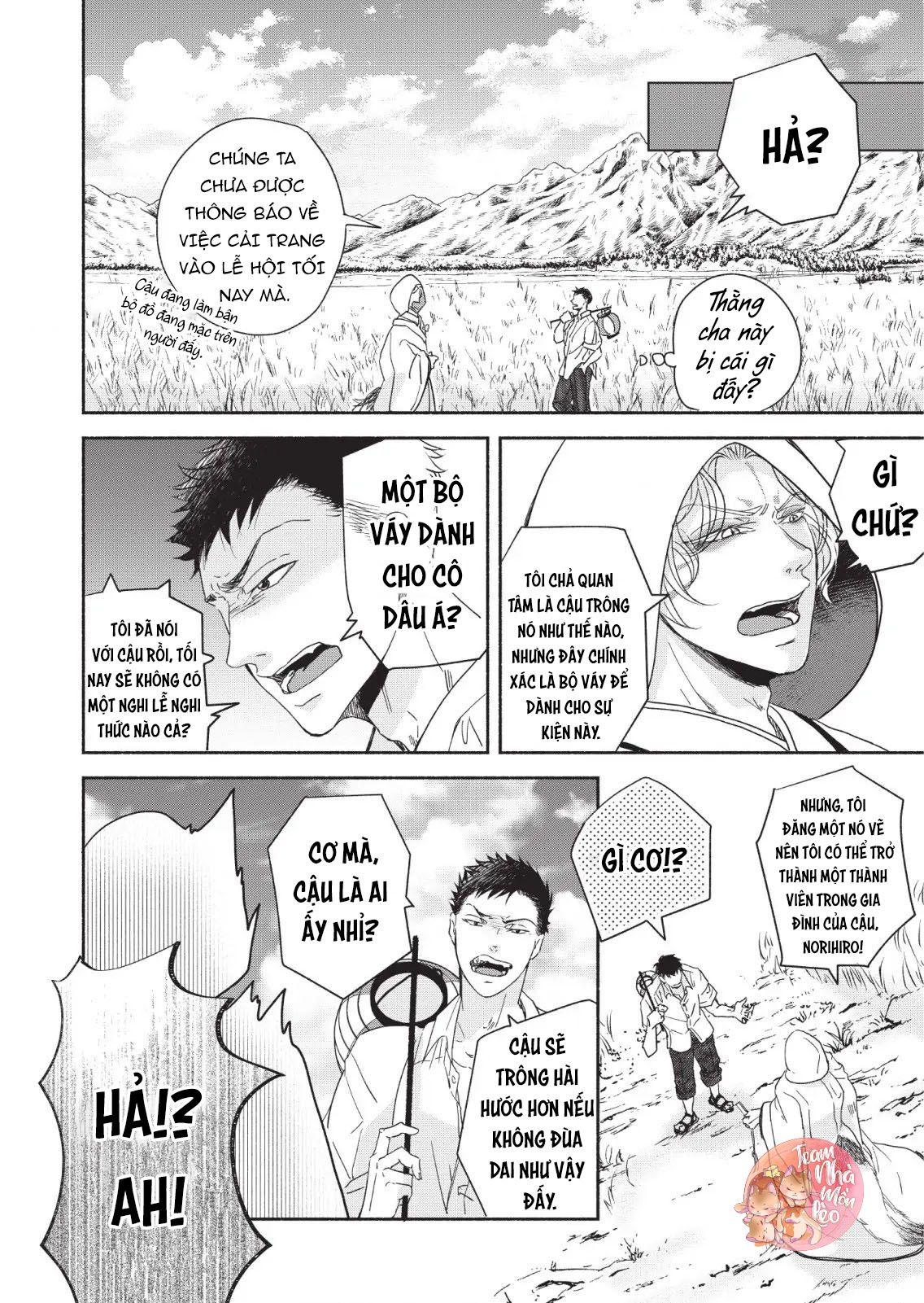 oneshot bl từ nhiều tác giả - mlèo dịch chapter 169 4