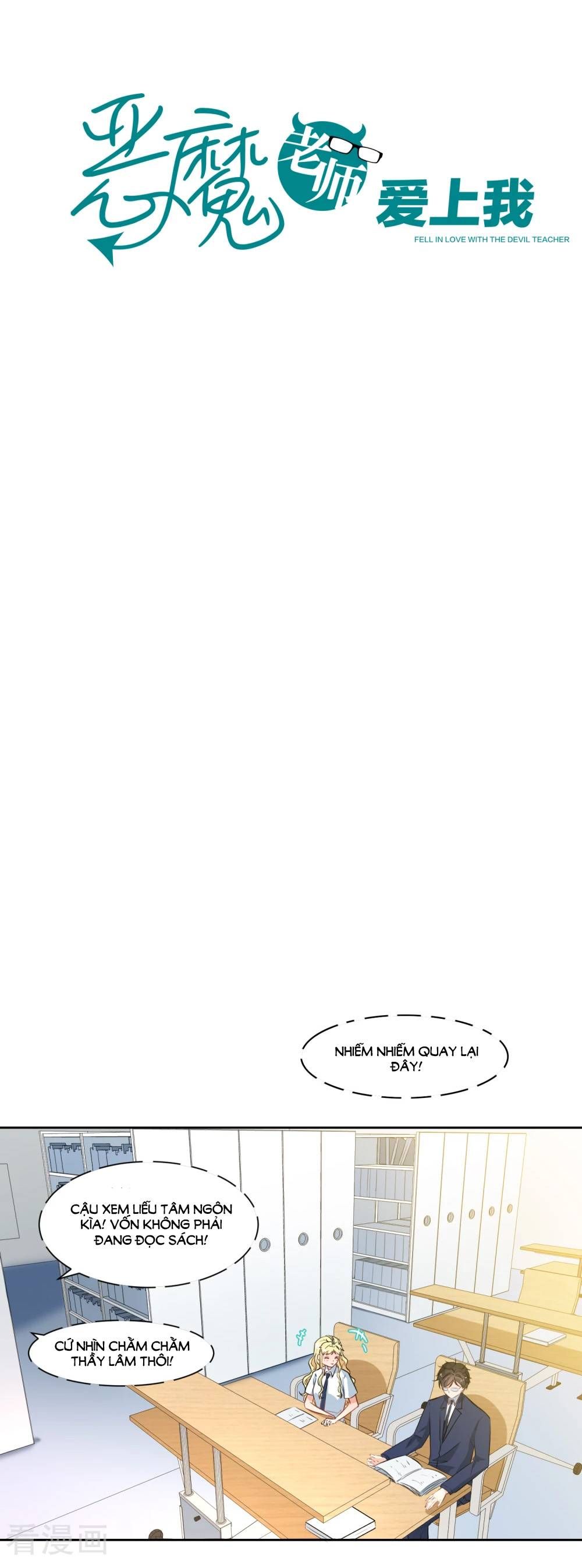 thầy giáo ác ma yêu tôi rồi chapter 23 1