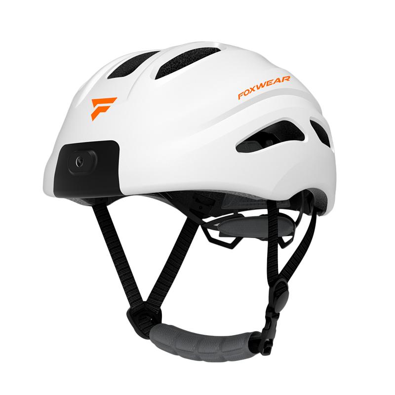 Smart Waterproof Helmet with Camera Warning Tail Light GPS Wifi Safety Caps for Urban Traffic Electric Bike Scooter Skateboard