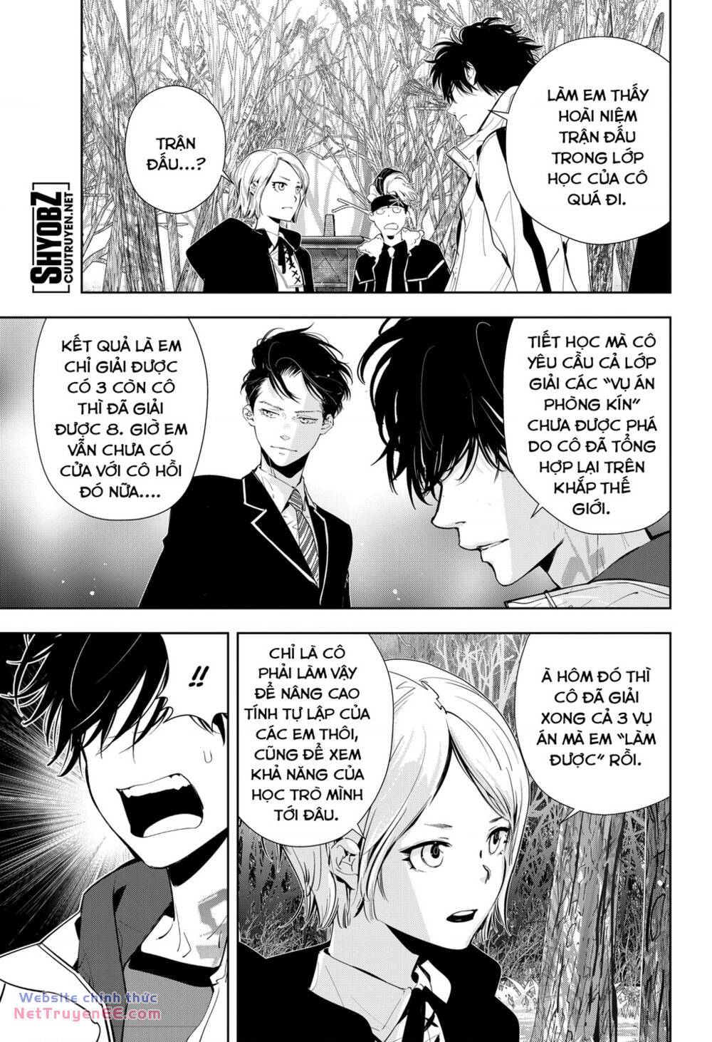 ron kamonohashi: thám tử loạn trí chapter 52 9