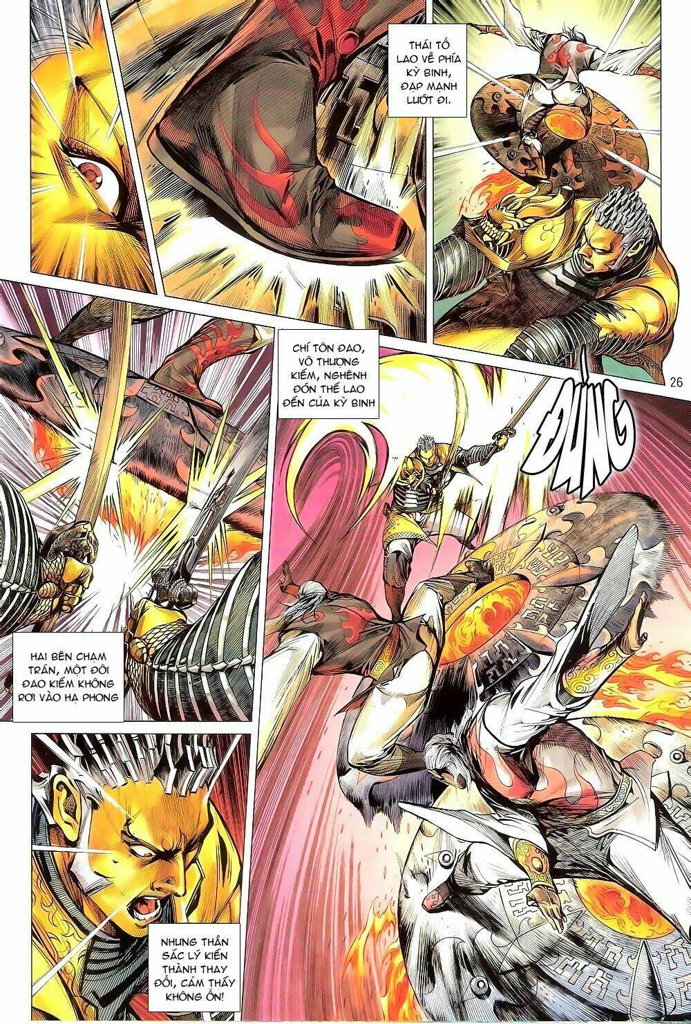 thiết tướng tung hoành (cựu tác) chapter 150 24