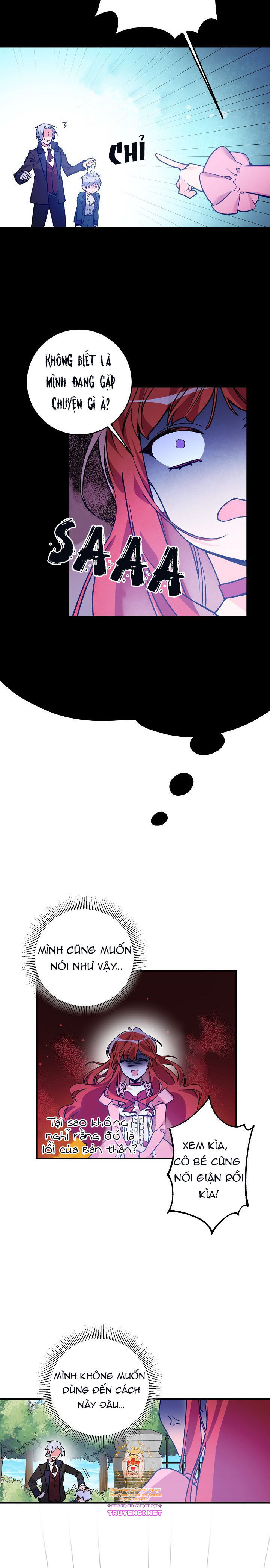 công nương đã thay đổi chapter 3 6
