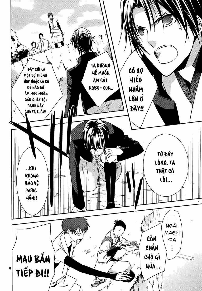 sengoku blood chapter 10 8