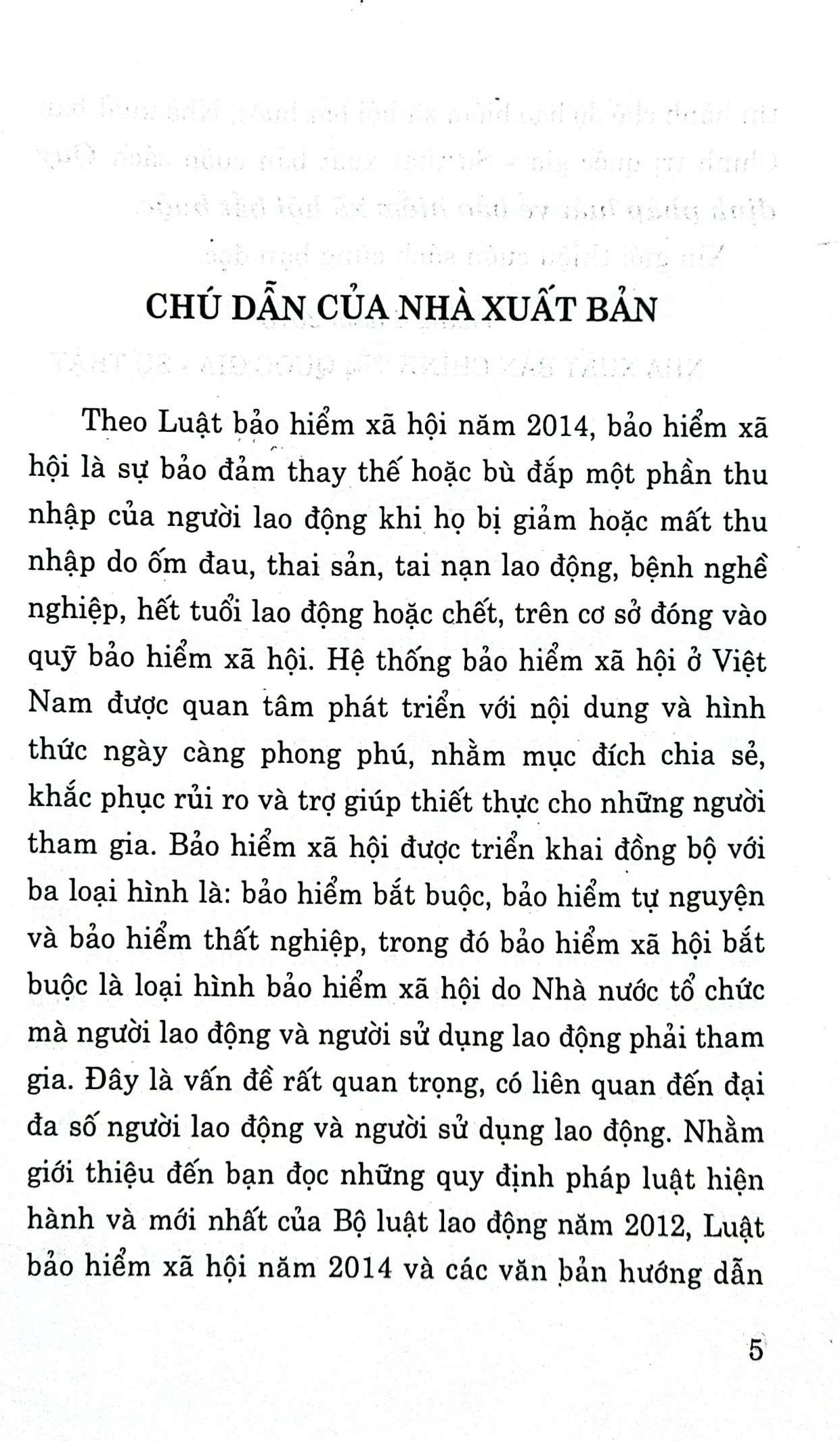 Quy định pháp luật về bảo hiểm xã hội bắt buộc