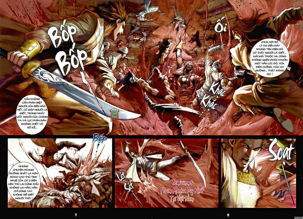 ôn thuỵ an quần hiệp truyện chapter 5 6