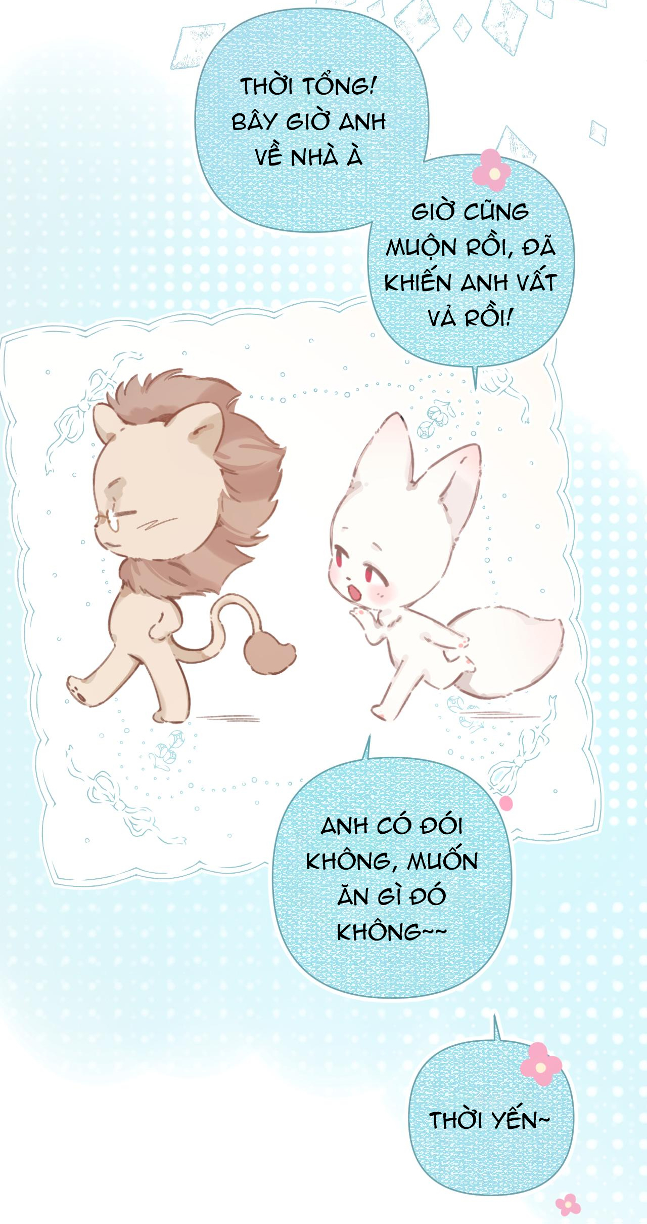 Trêu Nhầm chapter 33.1 6