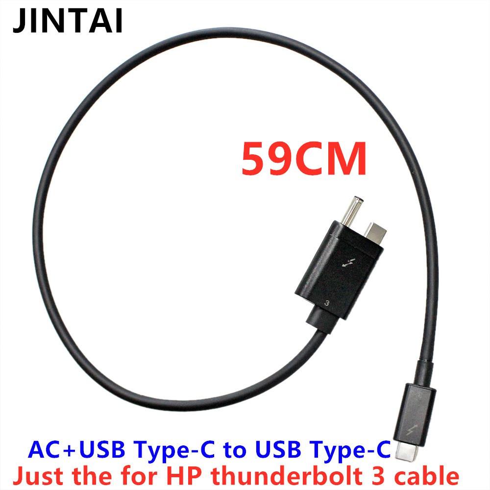 Dây Cáp Chuyển Đổi Từ Đầu Cắm Thunderbolt 3 Sang Cổng Usb Type-C 59cm