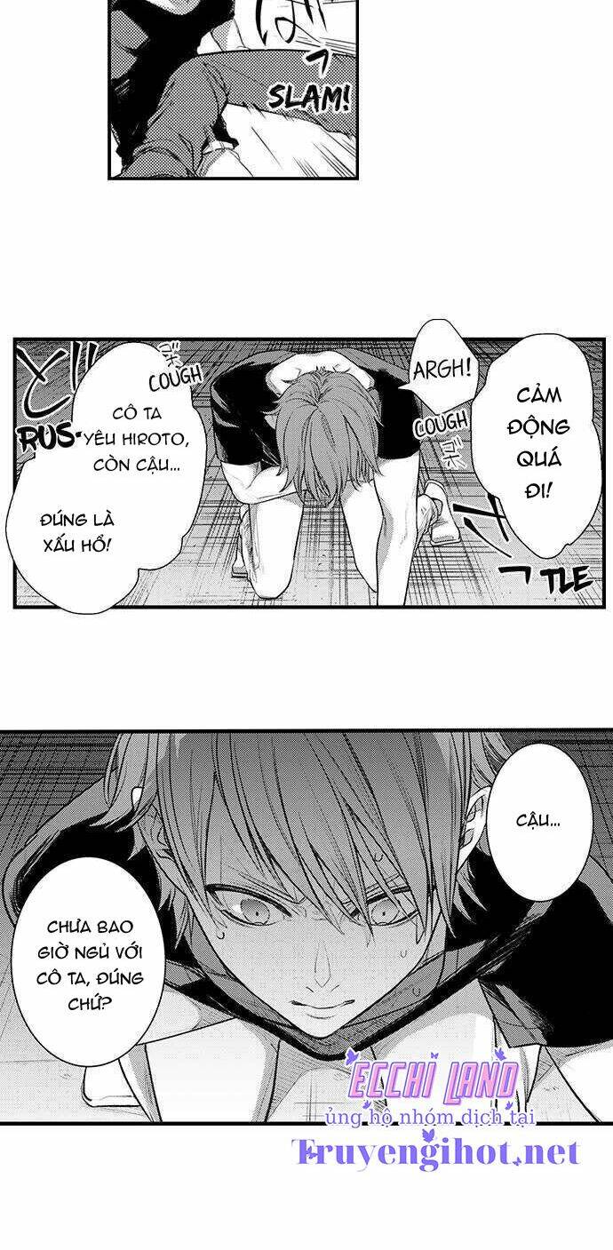 giả vờ ngủ cũng không ngăn được anh ấy chapter 116.1 10