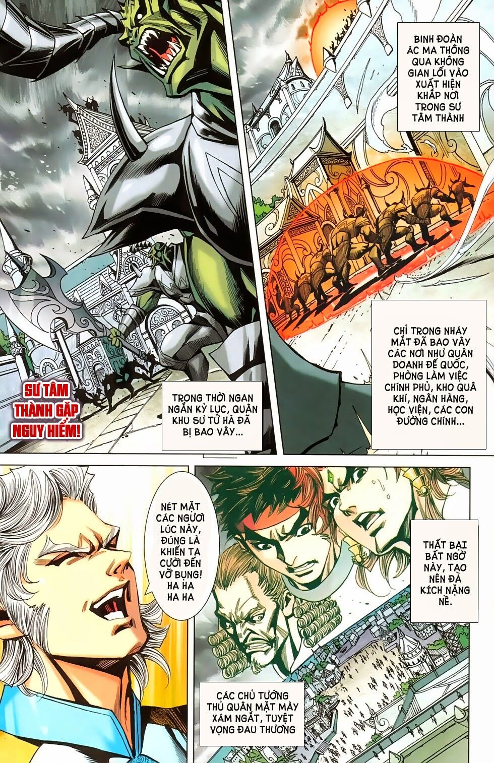 dong binh thiên hạ chapter 39 20