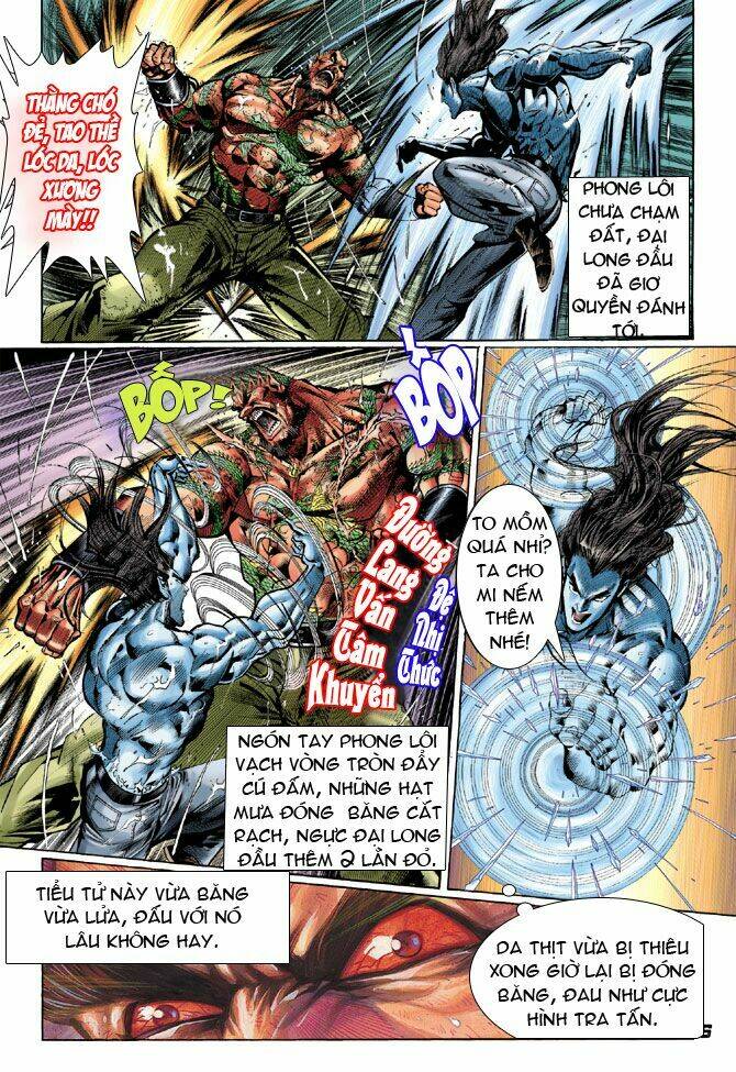 tân tác long hổ môn chapter 30 33