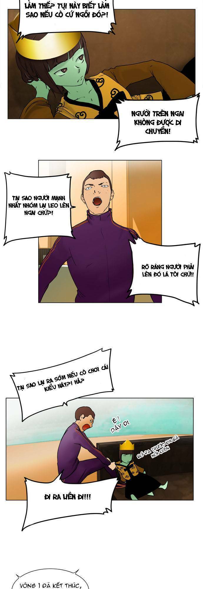 cuộc chiến trong tòa tháp chapter 16 3