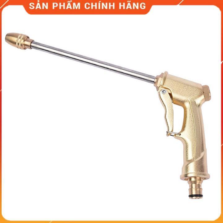 Bộ dây vòi xịt nước rửa xe,tưới cây ,tăng áp 3 lần,loại 7m,10m 206701-3 đầu đồng,cút đồng,nối đ+ túi đựng bút