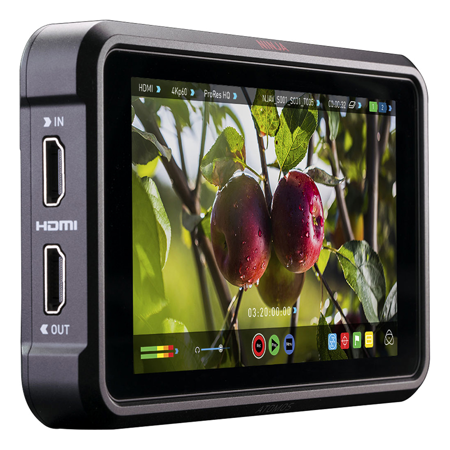 Bộ ghi hình 4K 5'' Atomos Ninja V - Hàng Chính Hãng