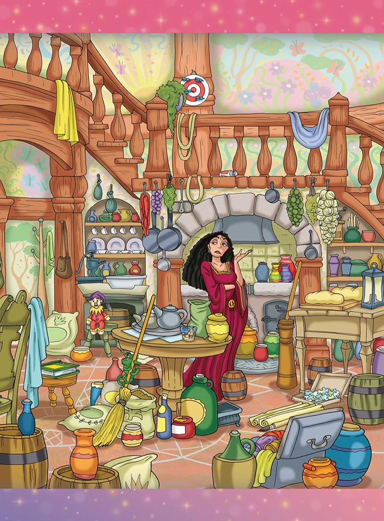 Sách ngoại văn: Look And Find - Midi Disney Princess Find The Magic