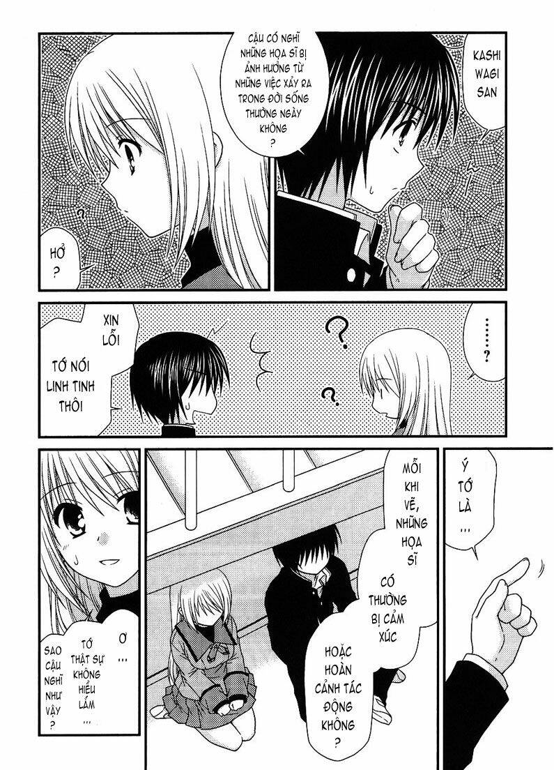 tonari no kashiwagi-san chapter 4 20