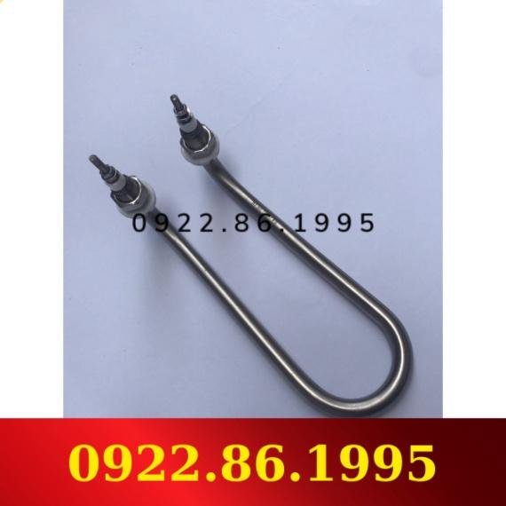 Điện trở thanh nhiệt đốt nóng làm bằng inox 304 dạng U quỳ hàng nhập
