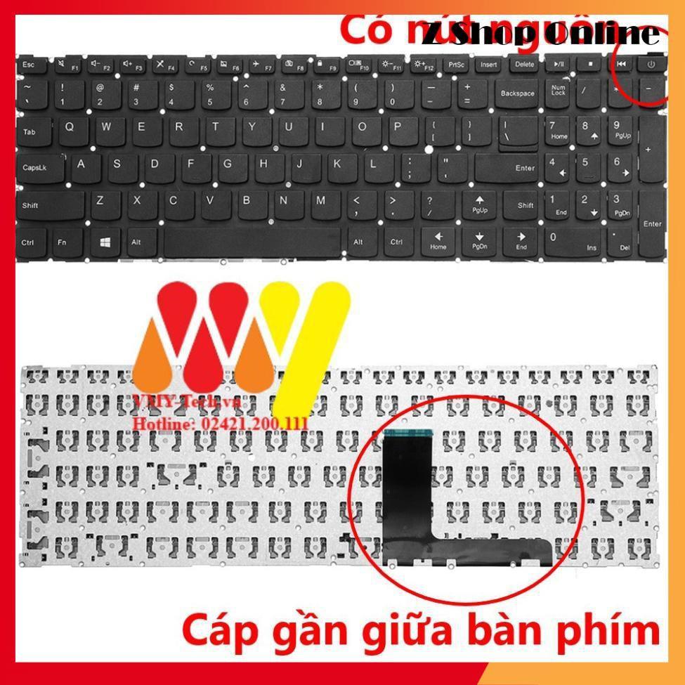 Bàn phím Lenovo IdeaPad 110 110-15 110-15ISK 110-15IBR 110-15ACL Có nút nguồn