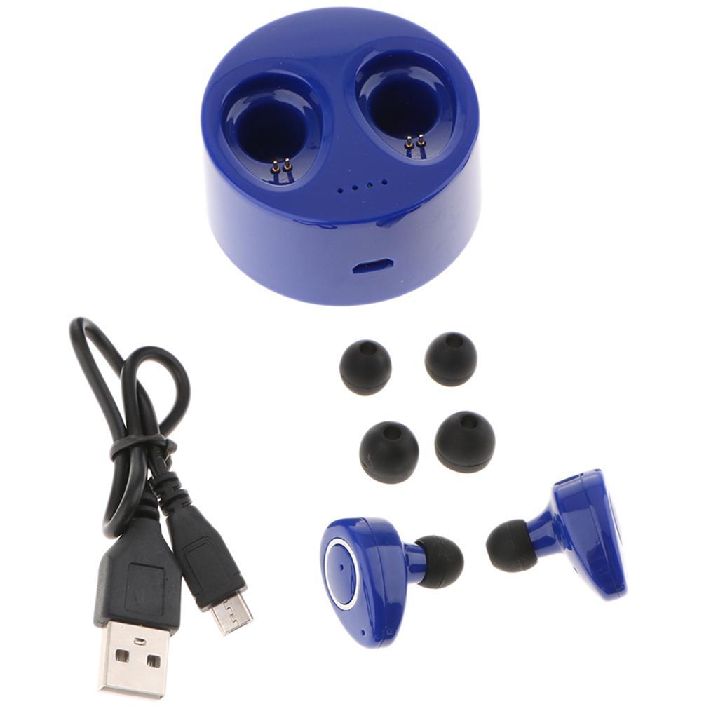 Wireless  Mini Bluetooth Twins Stereo In-Ear Earphone Headset Earbuds