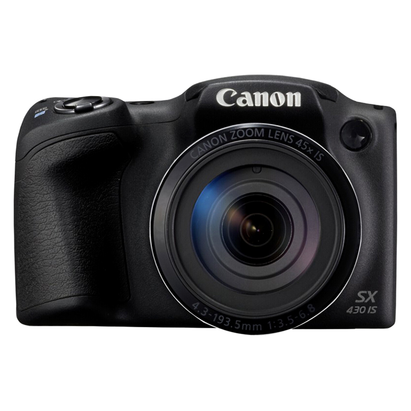 Máy Ảnh Canon PowerShot SX430 IS (Tặng Kèm Thẻ Nhớ Và Túi Đựng Máy Ảnh) - Hàng Chính Hãng