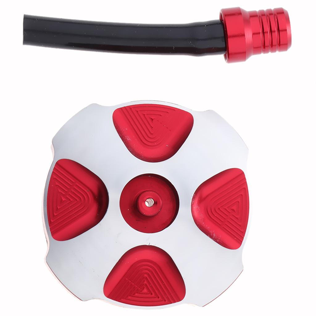 CNC Motorcycles Fuel Tank Gas Cap Cover for