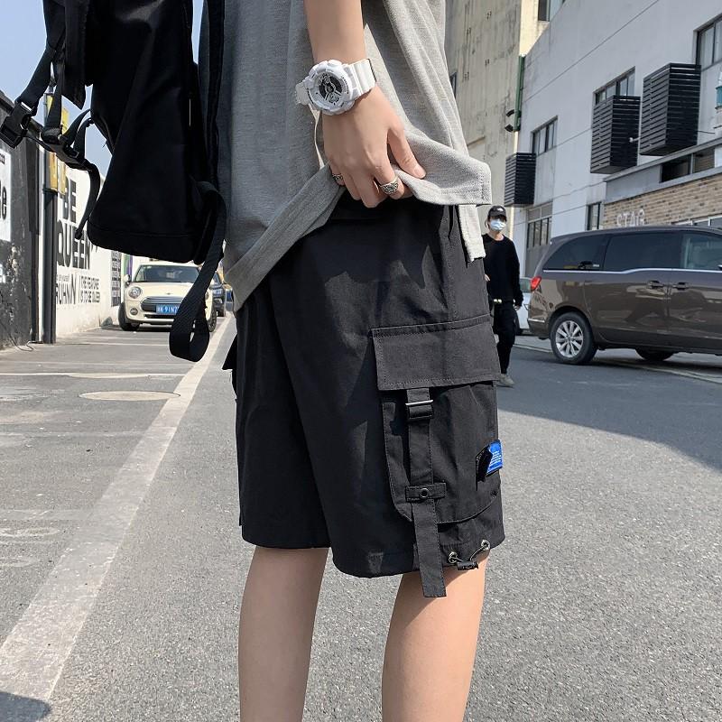 Quần short nam ống rộng phong cách mùa hè năng động