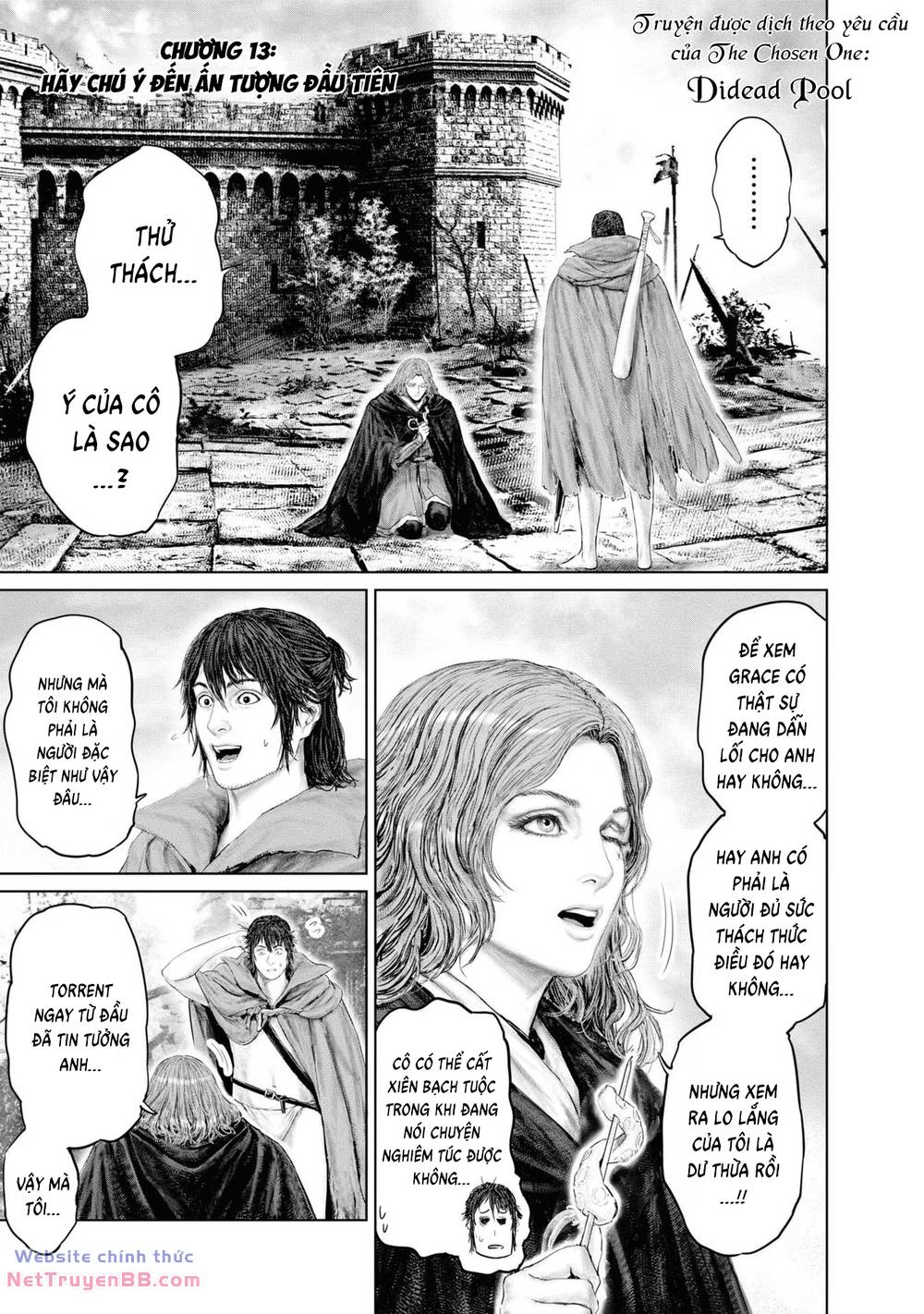 elden ring: đường đến với cây erdtree. chapter 13 2