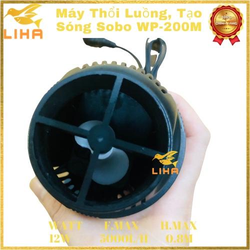 Máy Thổi Luồng, Tạo Sóng Sobo WP-200M (12W-5000L/H) - Máy Tạo Sóng Cho Bể Cá