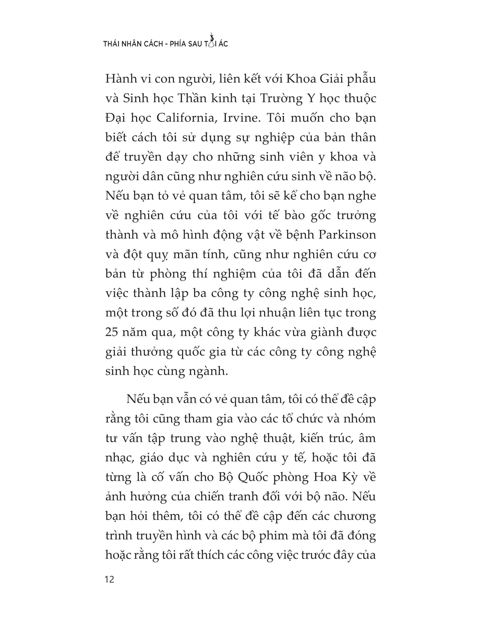 Thái Nhân Cách - Phía Sau Tội Ác