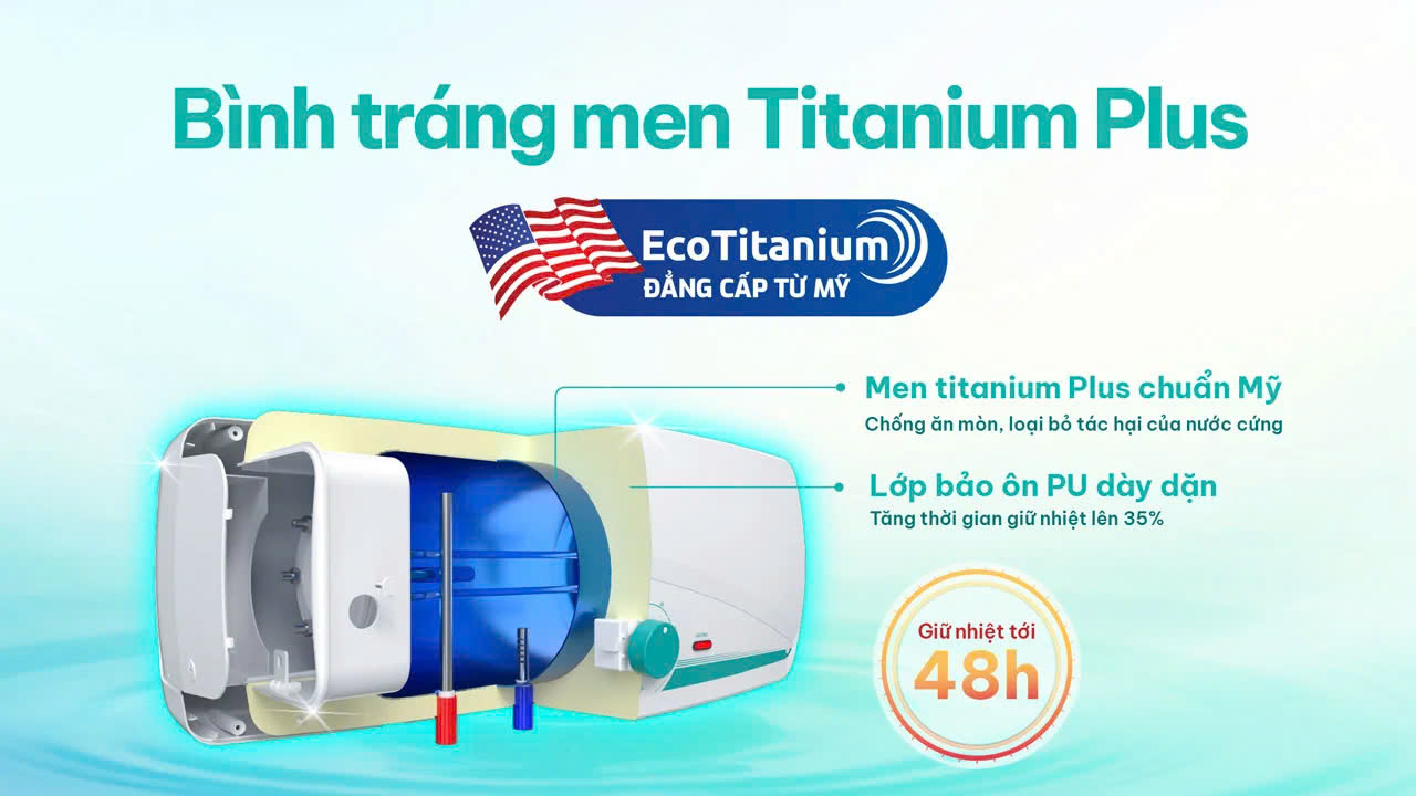 Bình nước nóng 20L Livotec LWH-ID20 5 cấp an toàn - Miễn phí vận chuyển toàn quốc - Bảo hành 24 tháng - Hàng chính hãng