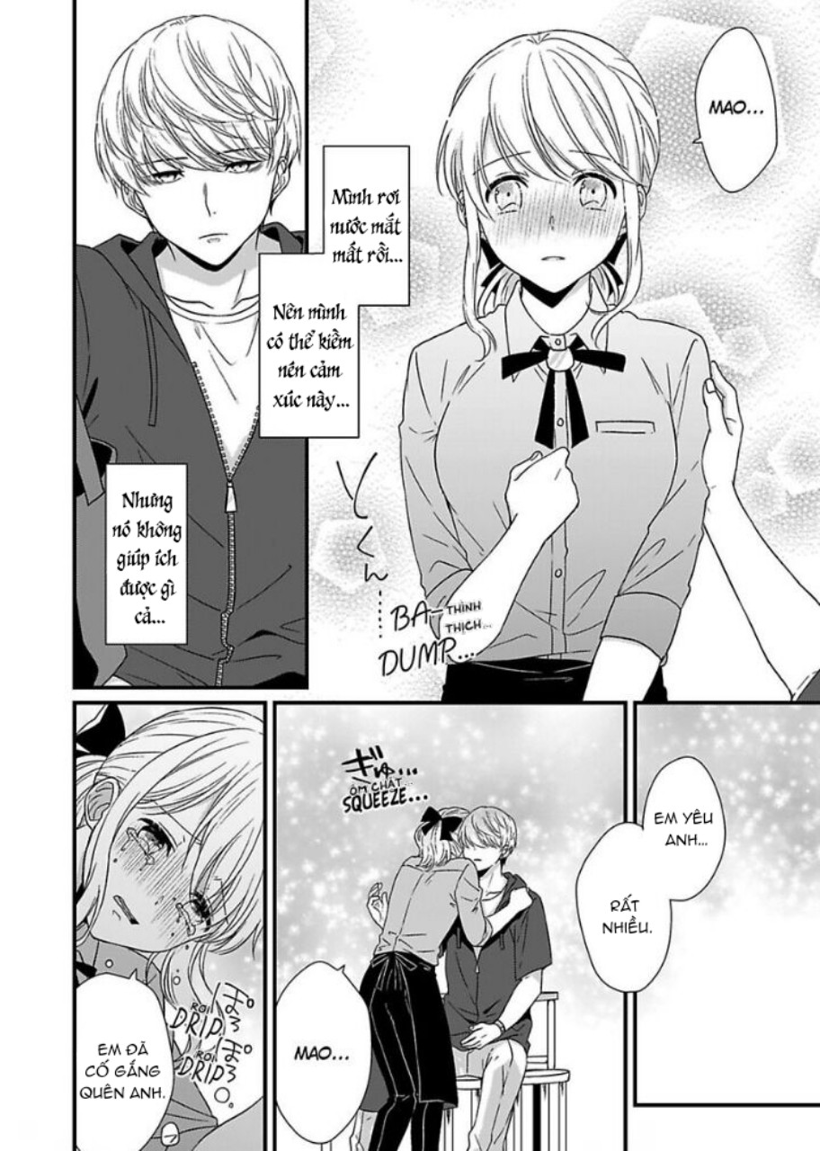 ngọt ngào đến nguy hiểm chapter 6.1 12