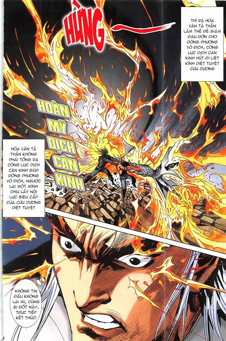 hoàng giả chi lộ chapter 20.2 25