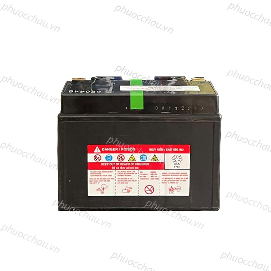 Ắc quy xe moto GS YUASA YTZ12S 12V 11.6AH 210CCA, sản xuất tại Nhật Bản, ắc quy xe Honda Sh300i, sh350i, Suzuki, Yamaha, Benelli, MV Agusta, Triumph