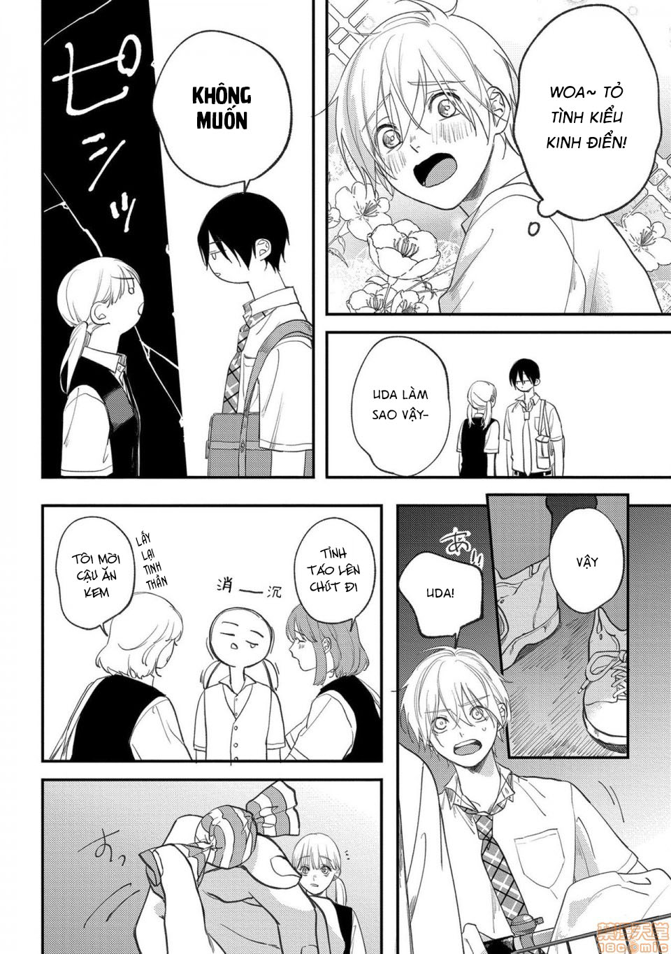 dâm loạn sau giờ học chapter 4.2 12