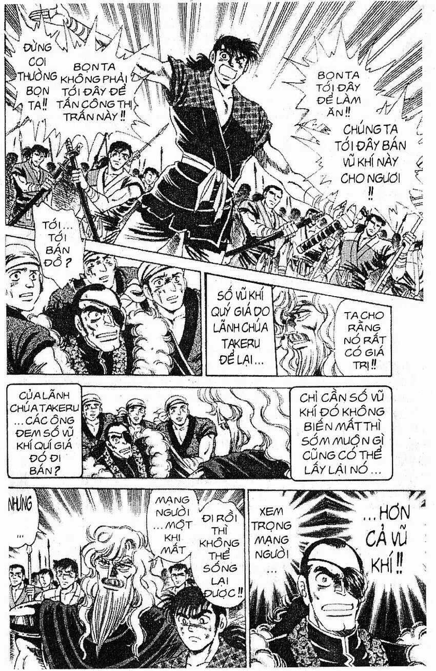 truyền thuyết bá vương chapter 110 11