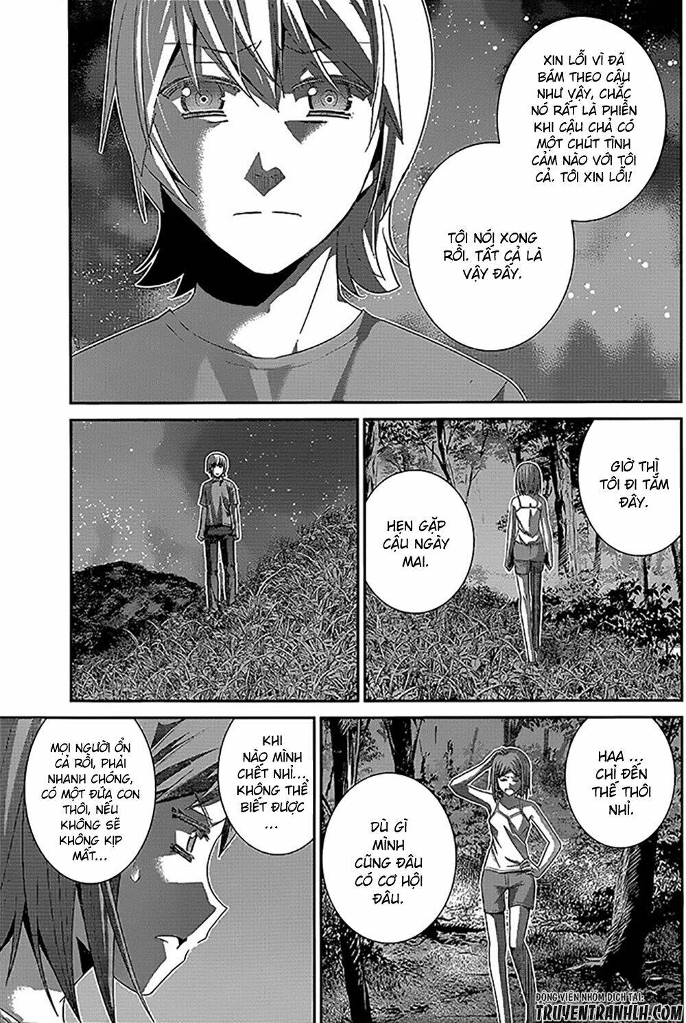 cô ấy là kuroneko chapter 139 12