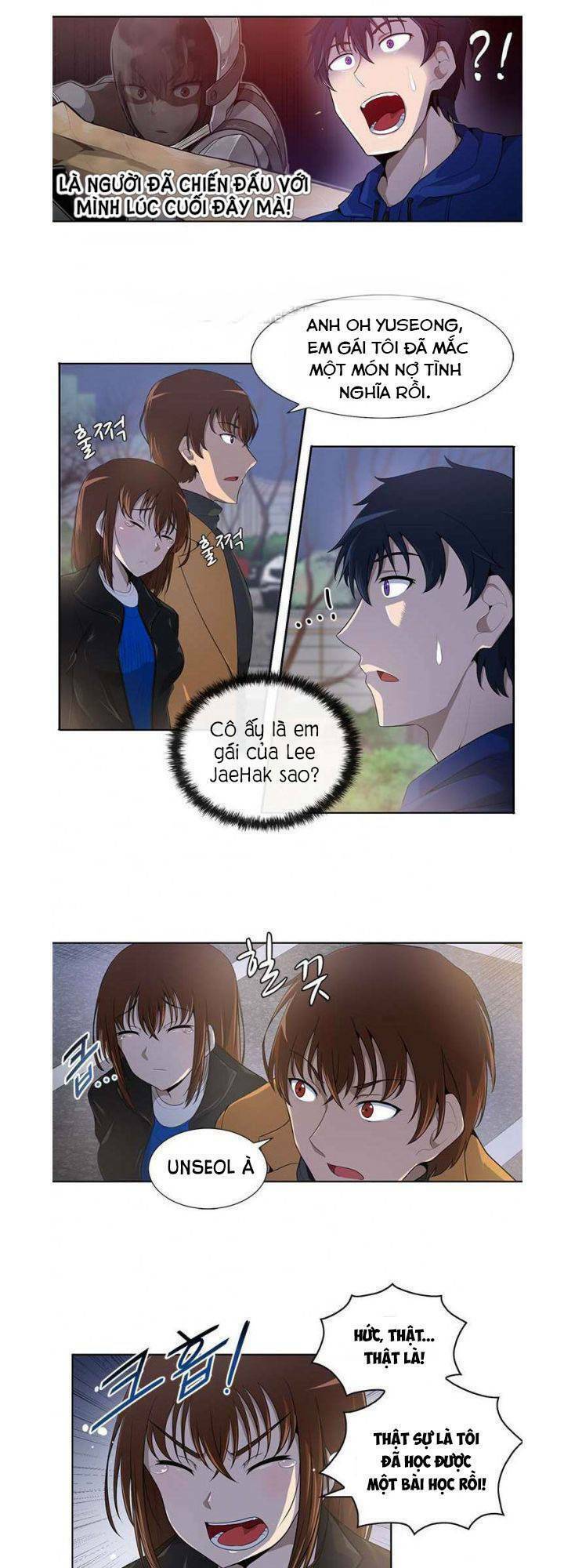 tôi tự động săn một mình chapter 12 14