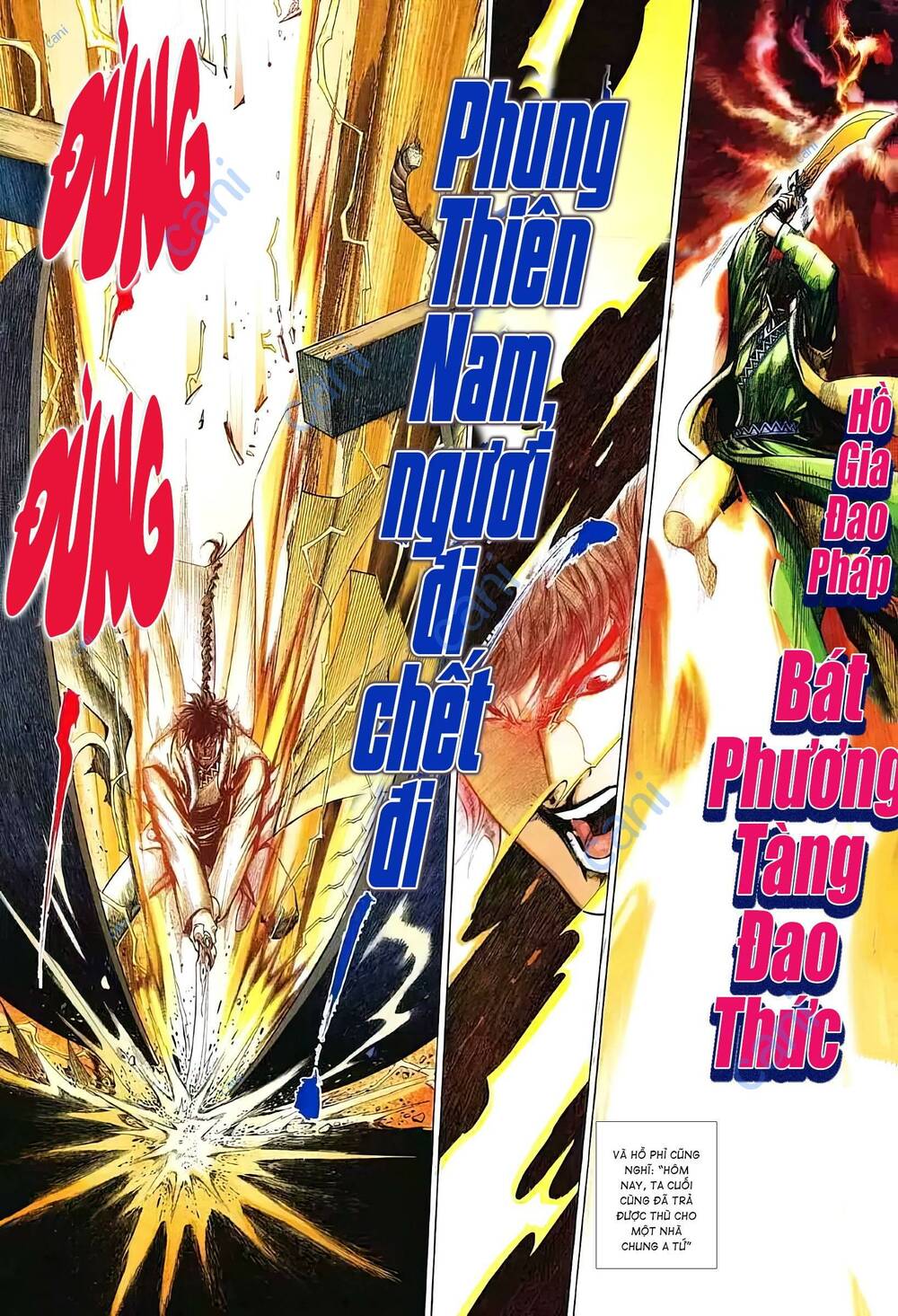 tuyết sơn phi hồ - mã vinh thành chapter 27 10