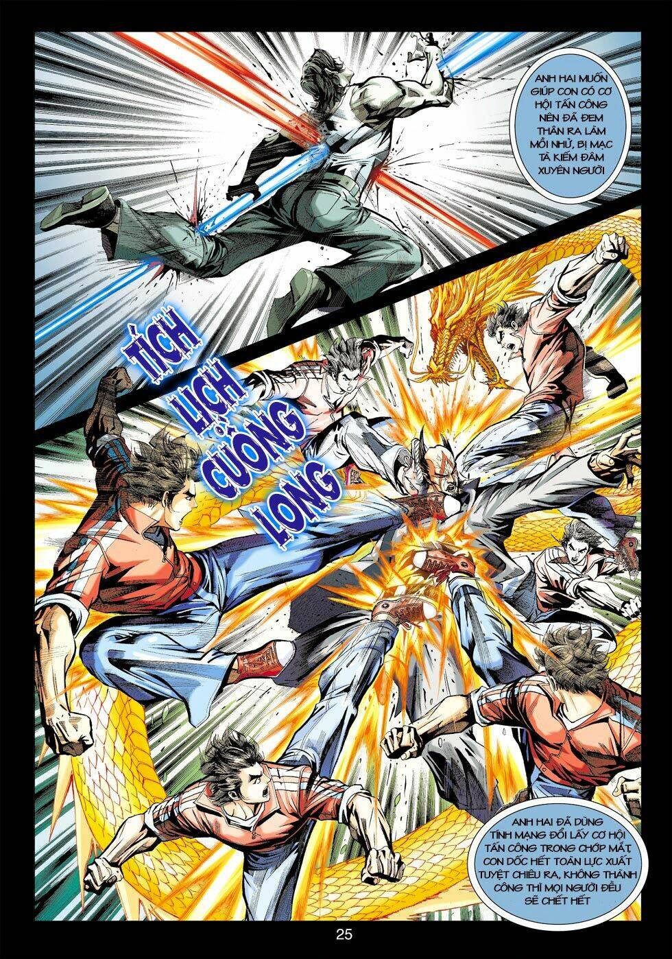 tân tác long hổ môn chapter 423 25