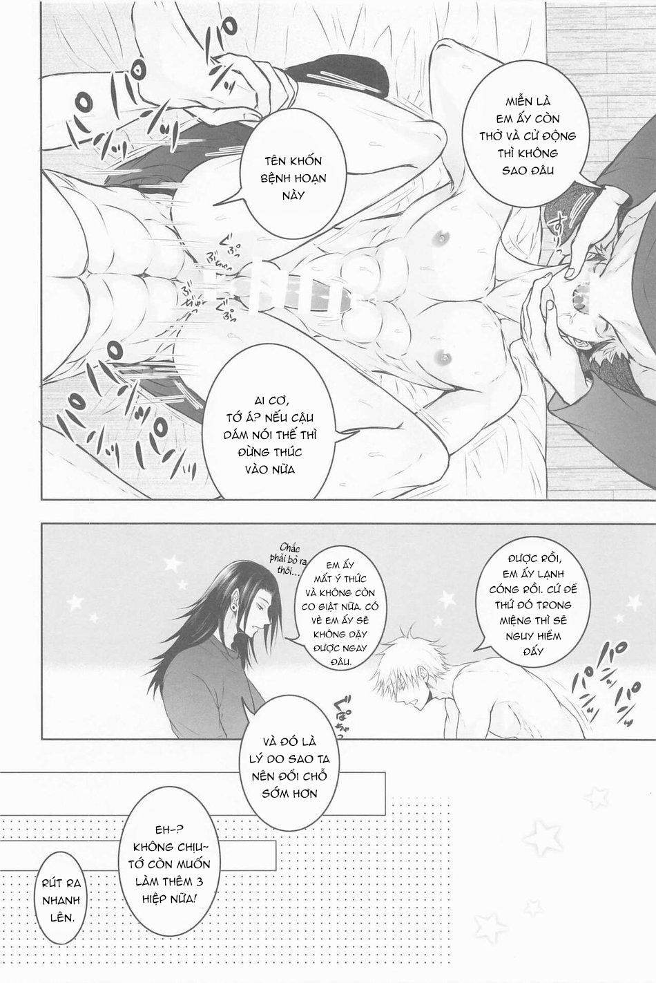 tổng hợp các doujinshi chapter 13 20